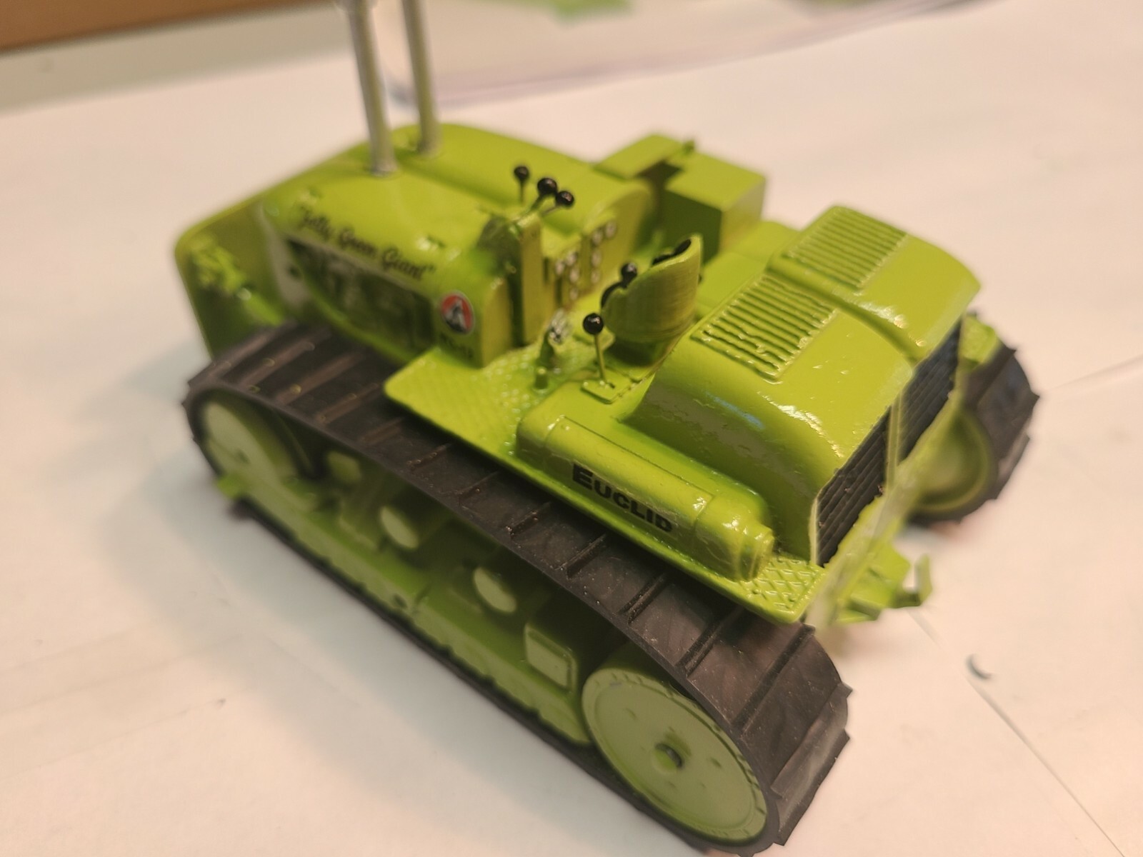 1/40 EUCLID Corgi CUSTOM TC-12 « Pusher » in EUCLID Green – NEW RELEASE !!!