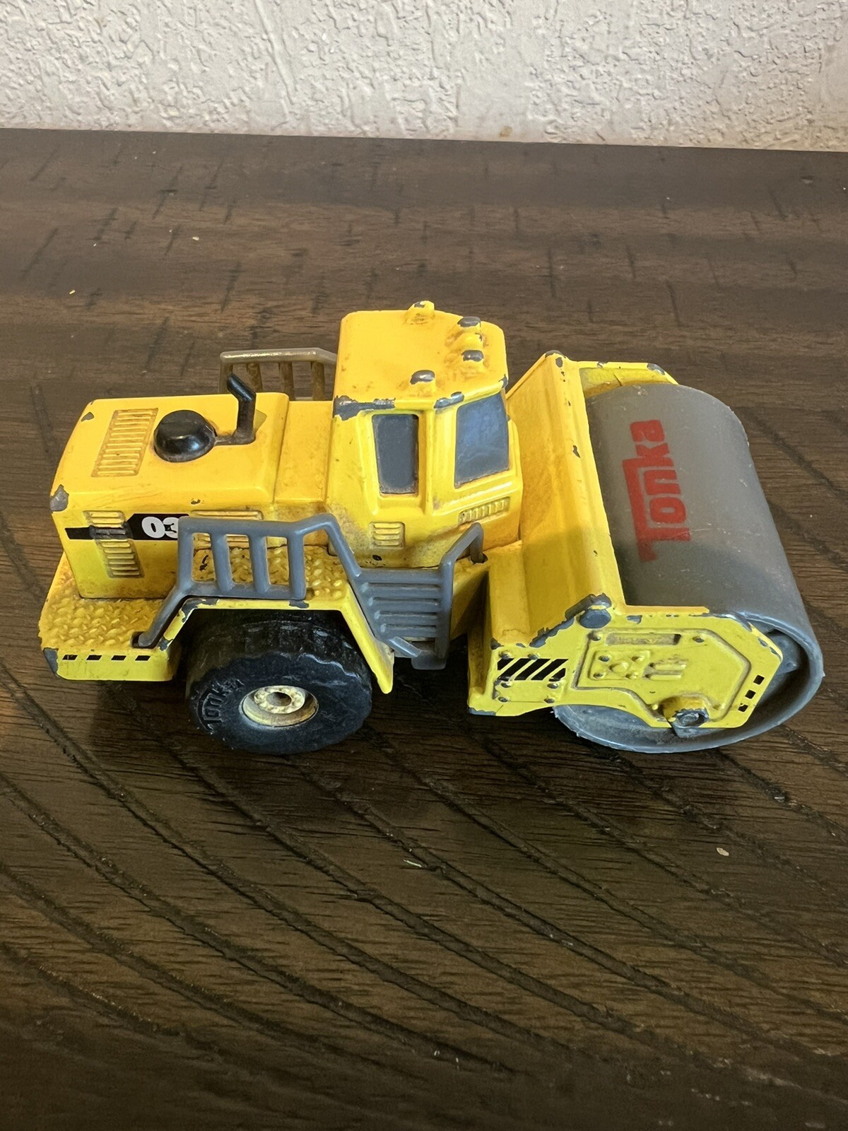 Lot Of 3 Tonka 4” Yellow Diecast Years 2016, 1994. Preowned