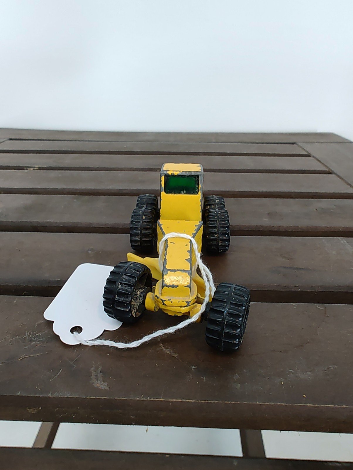 Vintage 1994 Tonka Road Grader Die Cast Construction Toy