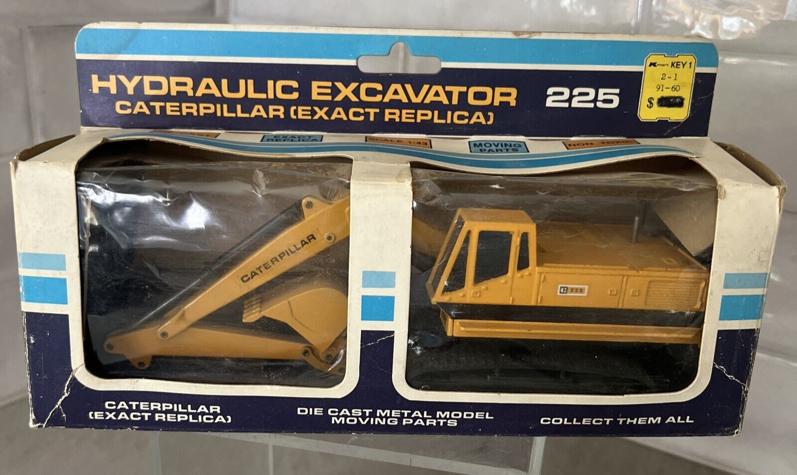 Caterpillar 225 Excavator – 1/50 – Joal #216 Box