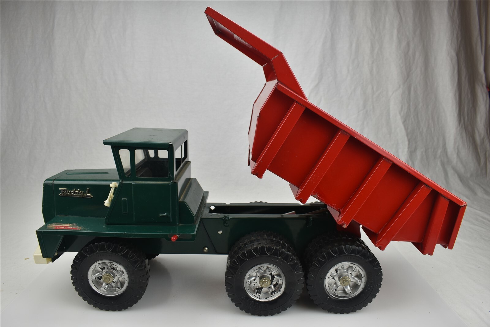 Buddy L 5822 Mammoth Hydraulic Quarry Dumper Dump Truck w/ box