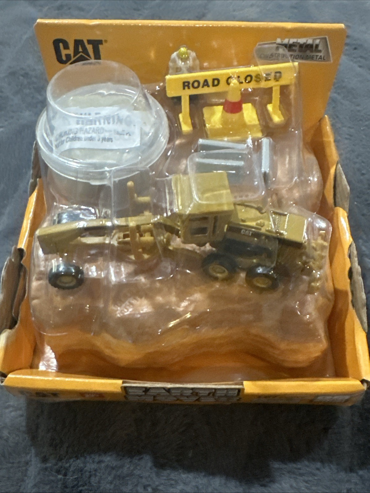 Diecast Masters CAT Earth Movers Motor Grader Metal Construction Toy Replica New