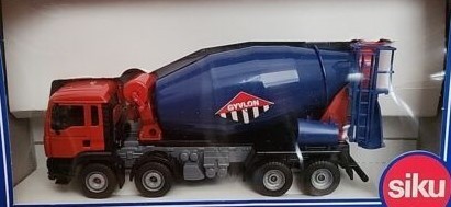 Siku 3525 1:55 Die Cast Gyvlon Cement Mixer Truck