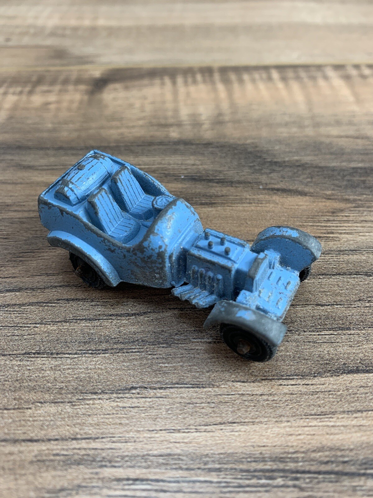 Vintage Tootsie Diecast Car Ford V8 Rat Rod Made in USA