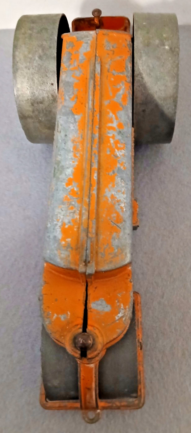 HUBLEY Diesel Steam Roller #480-Die-Cast Kiddie Toy