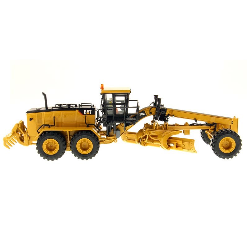 1/50 Caterpillar 24M Motor Grader- Core Classic Series, 85264