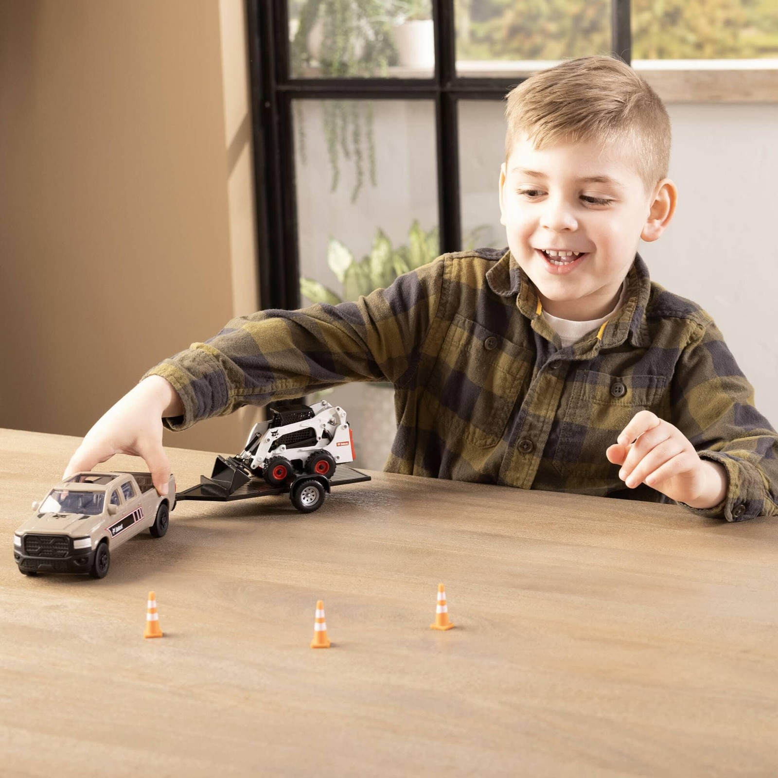 ERTL 1/32 Bobcat 7 Piece Construction Set 16505