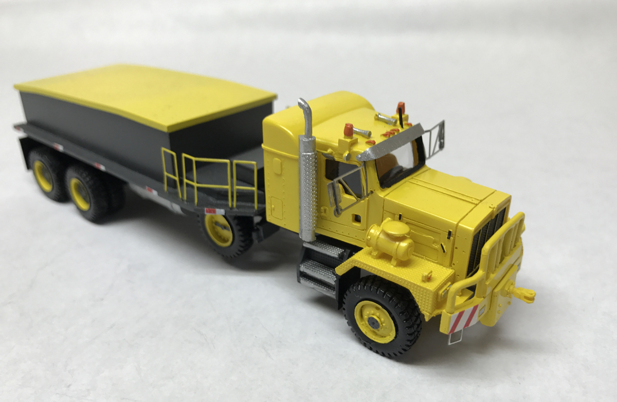 HO 1/87 Kenworth C500 6×4 « Megatranz » – Ready Made Resin Model