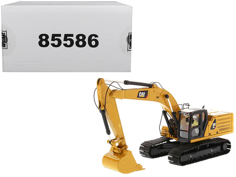 CAT Caterpillar 336 Next Generation Hydraulic Excavator and Operator « High Line »