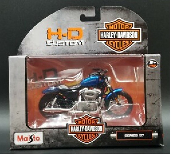 Maisto 1/18 HARLEY-DAVIDSON Motorcycles 2012 XL 1200N NIGHTSTER #3136037📌USA📌