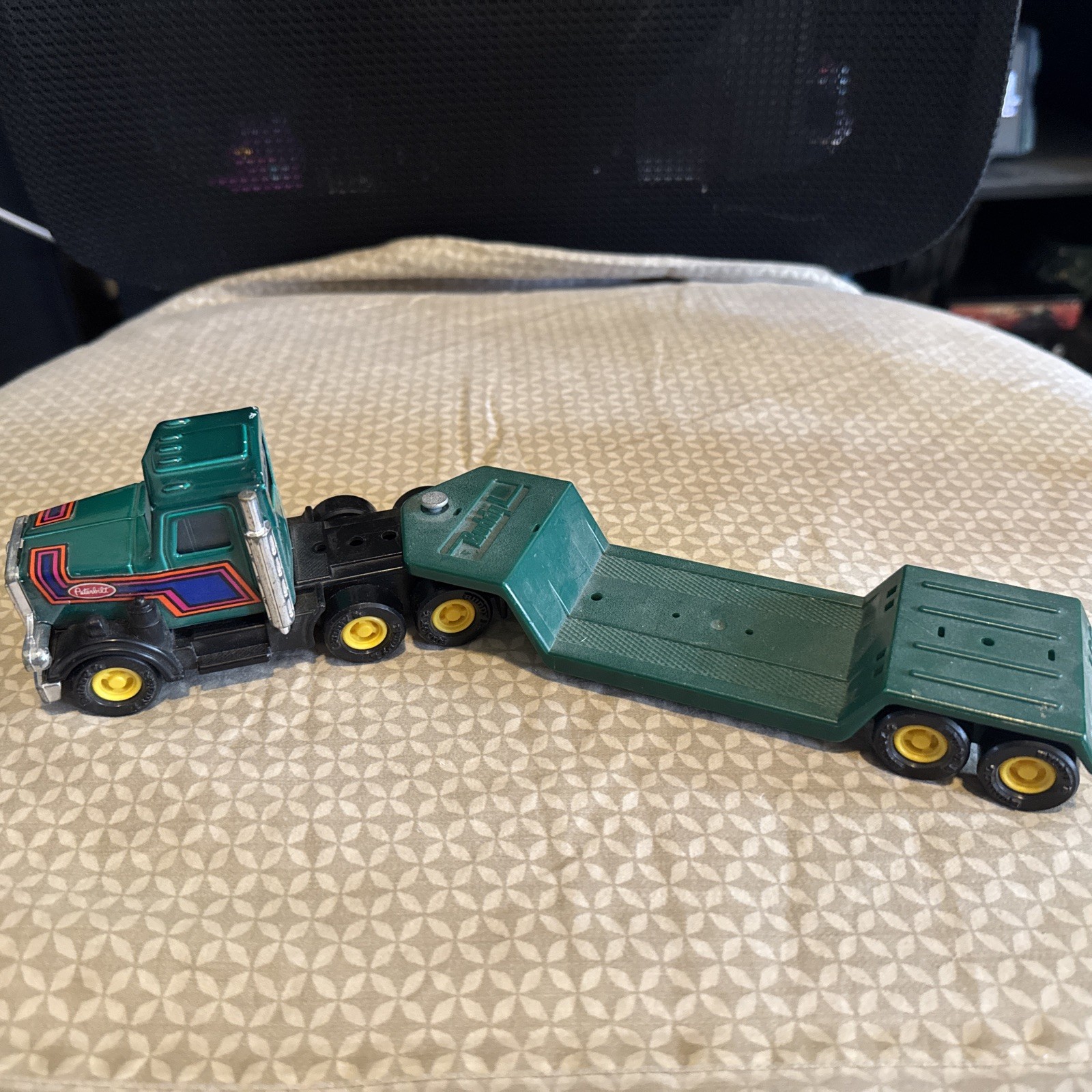 Buddy L Peterbilt Truck And Trailer