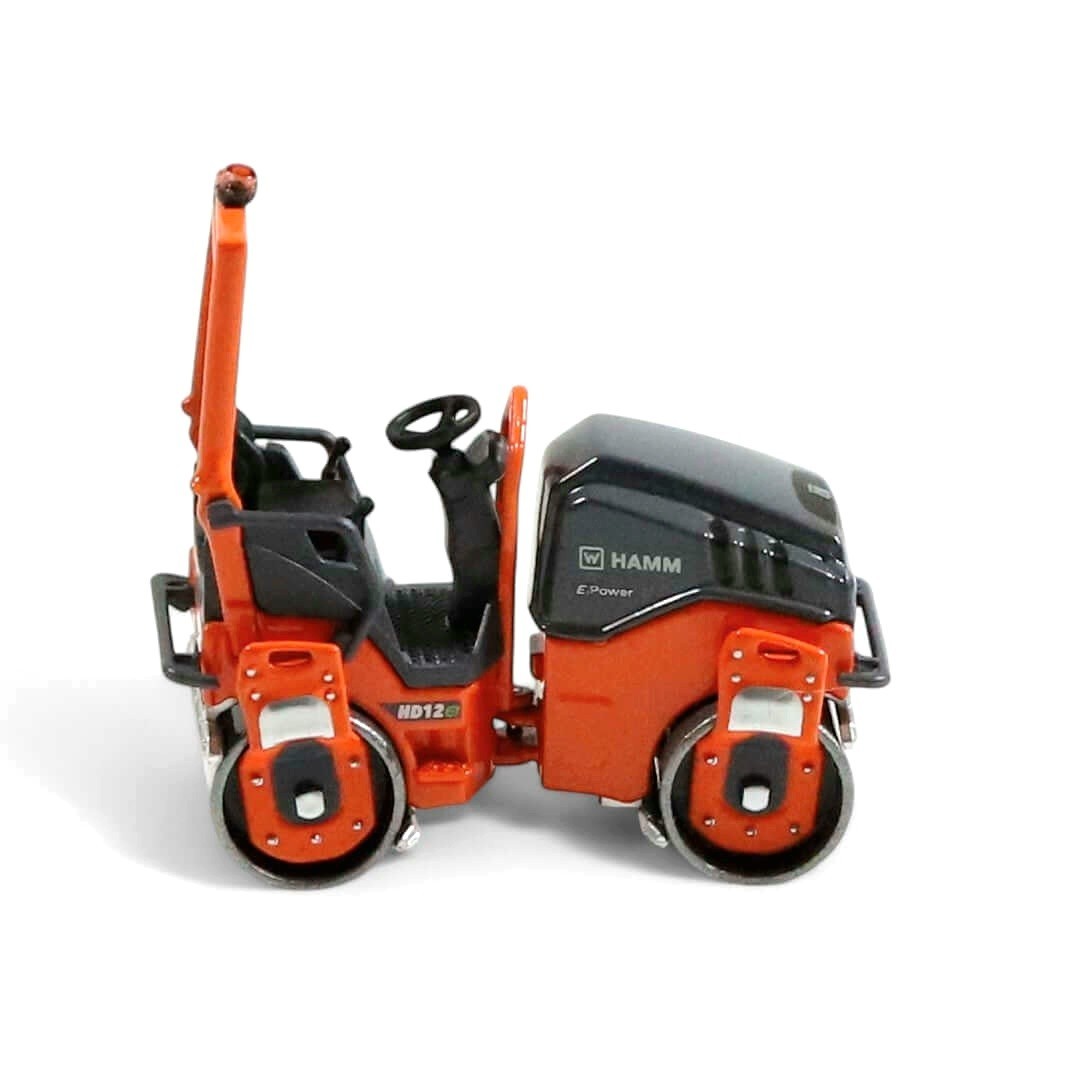 Hamm HD12e VV Smooth Roller Compactor – NZG 1:50 Scale Diecast Model #1087 New