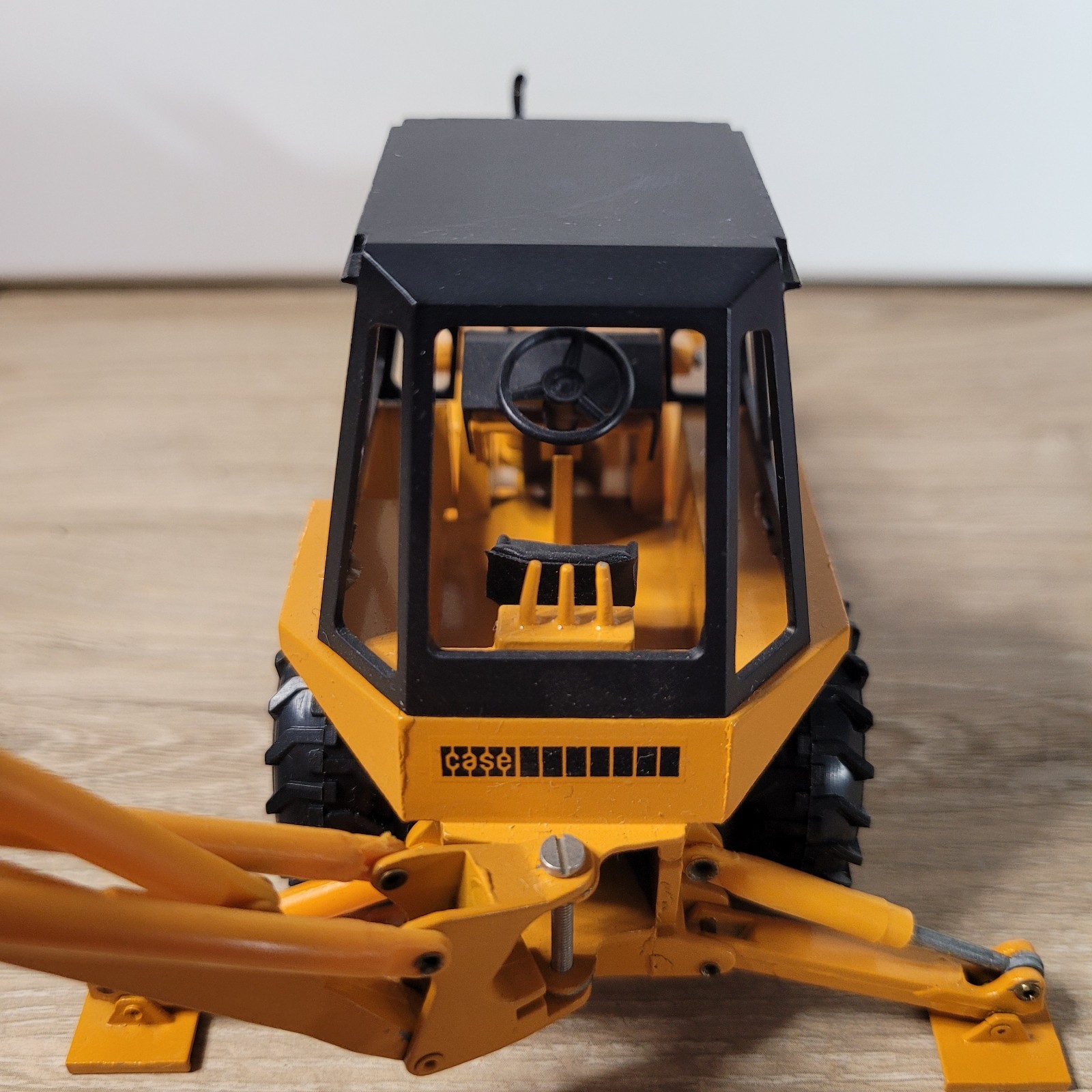 VTG Case 580C Construction King Front Loader Backhoe 1:35 Scale W. Germany