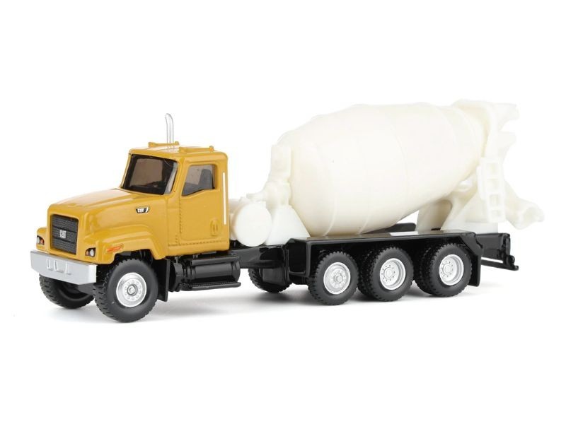 CAT Caterpillar CT681 Concrete Mixer 1:87 Scale Model – Diecast Masters 84664CS
