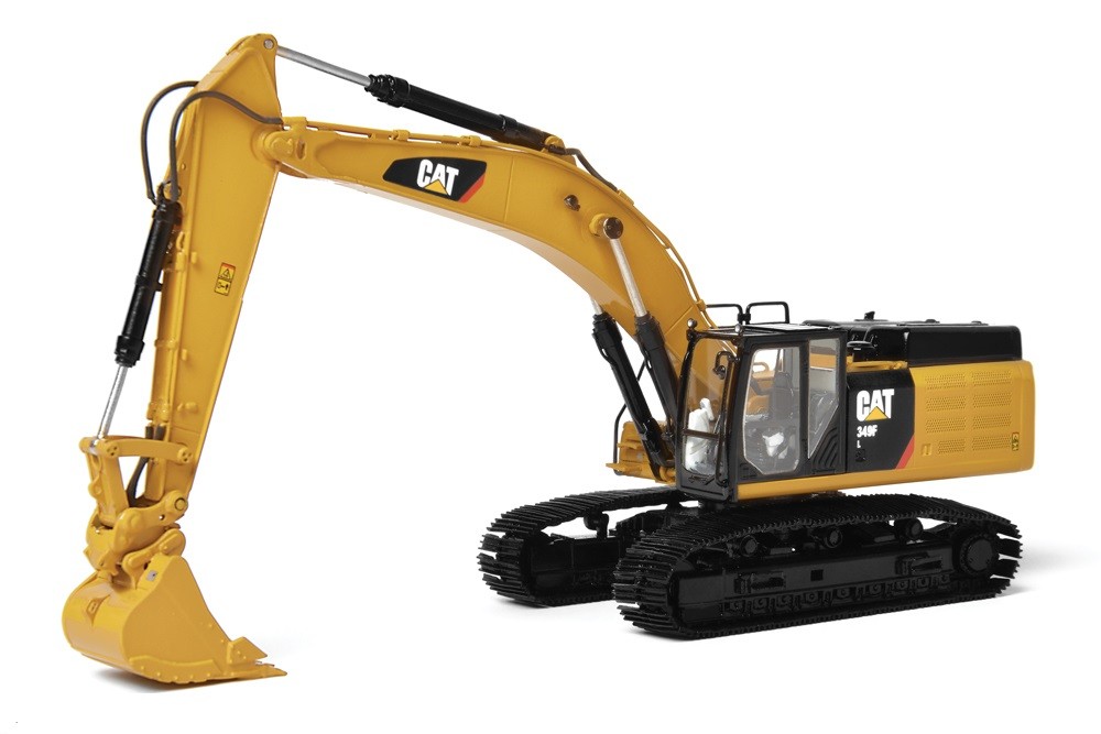 Caterpillar 349F L Excavator – 1/87 – CCM – Brass – New 2017 – 250 Made