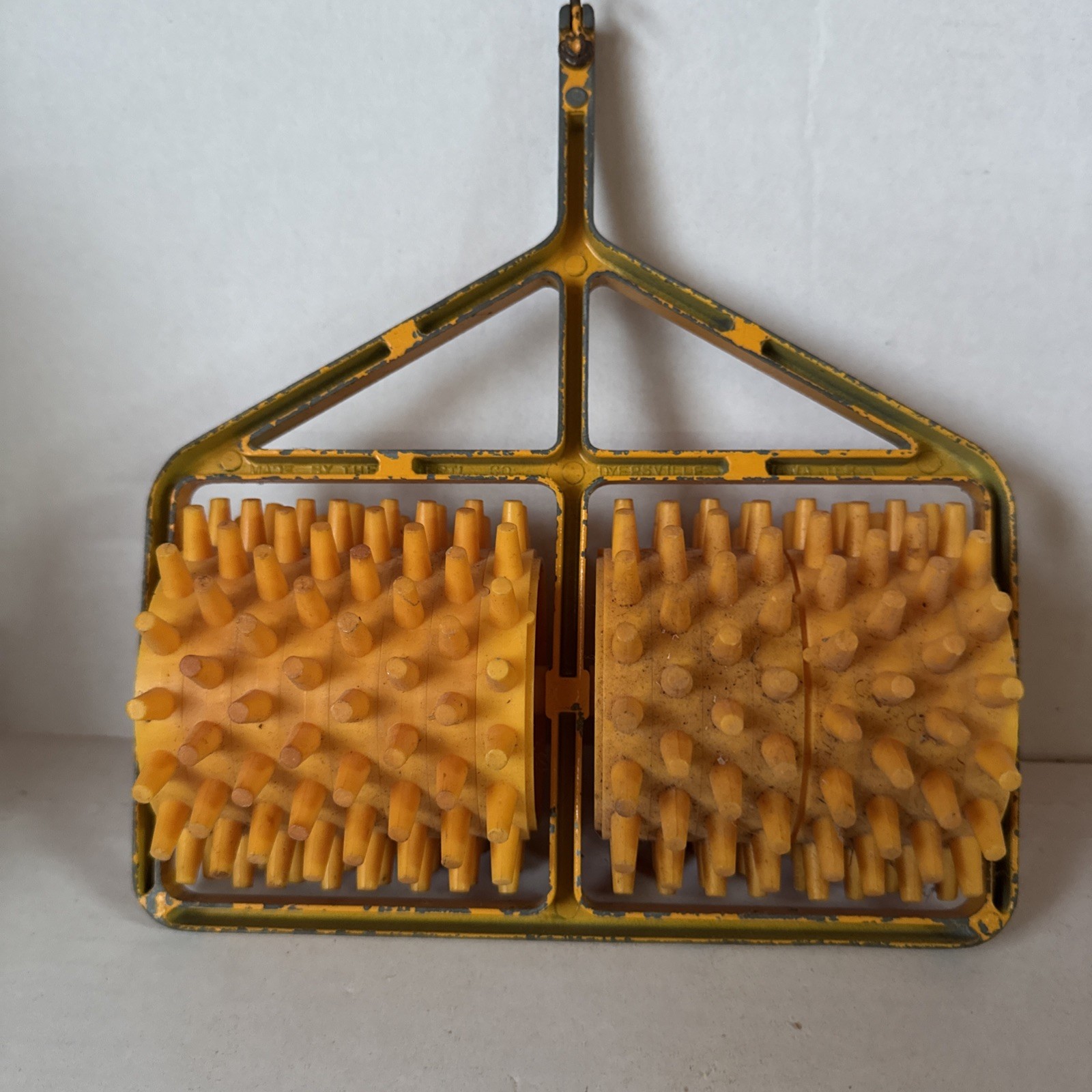 Vintage 1/16 Ertl Sheeps Foot Roller Compactor