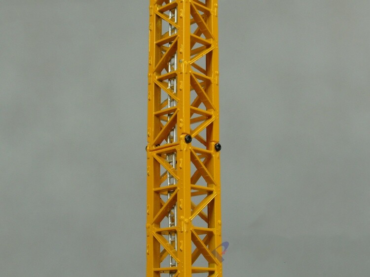1:100 XCMG XGTL 180 Tower Crane Constuction Machine Equipment Diecast Model