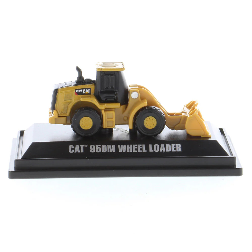 Caterpillar 950M Wheel Loader Micro Constructor Diecast Masters #85983DB