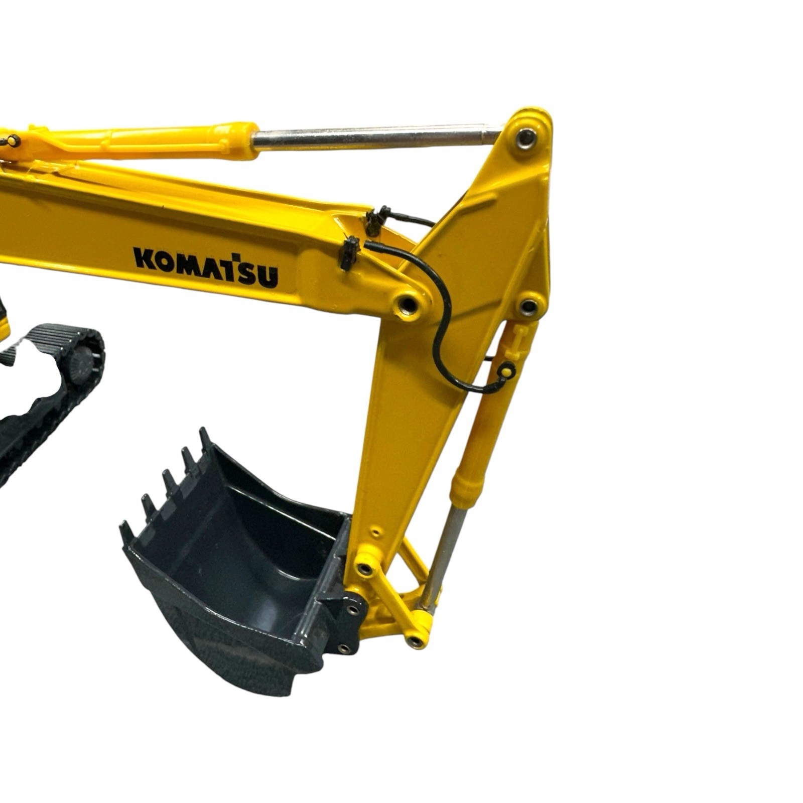 Vintage Komatsu PC400LC-6 Avance Excavator – Joal 1:32 Scale Diecast