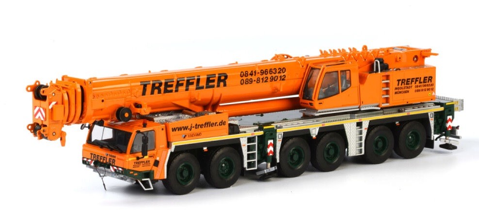 WSI – TADANO Faun ATF 400 TREFFLER Mobile Crane – 1/50 – WSI01-1548