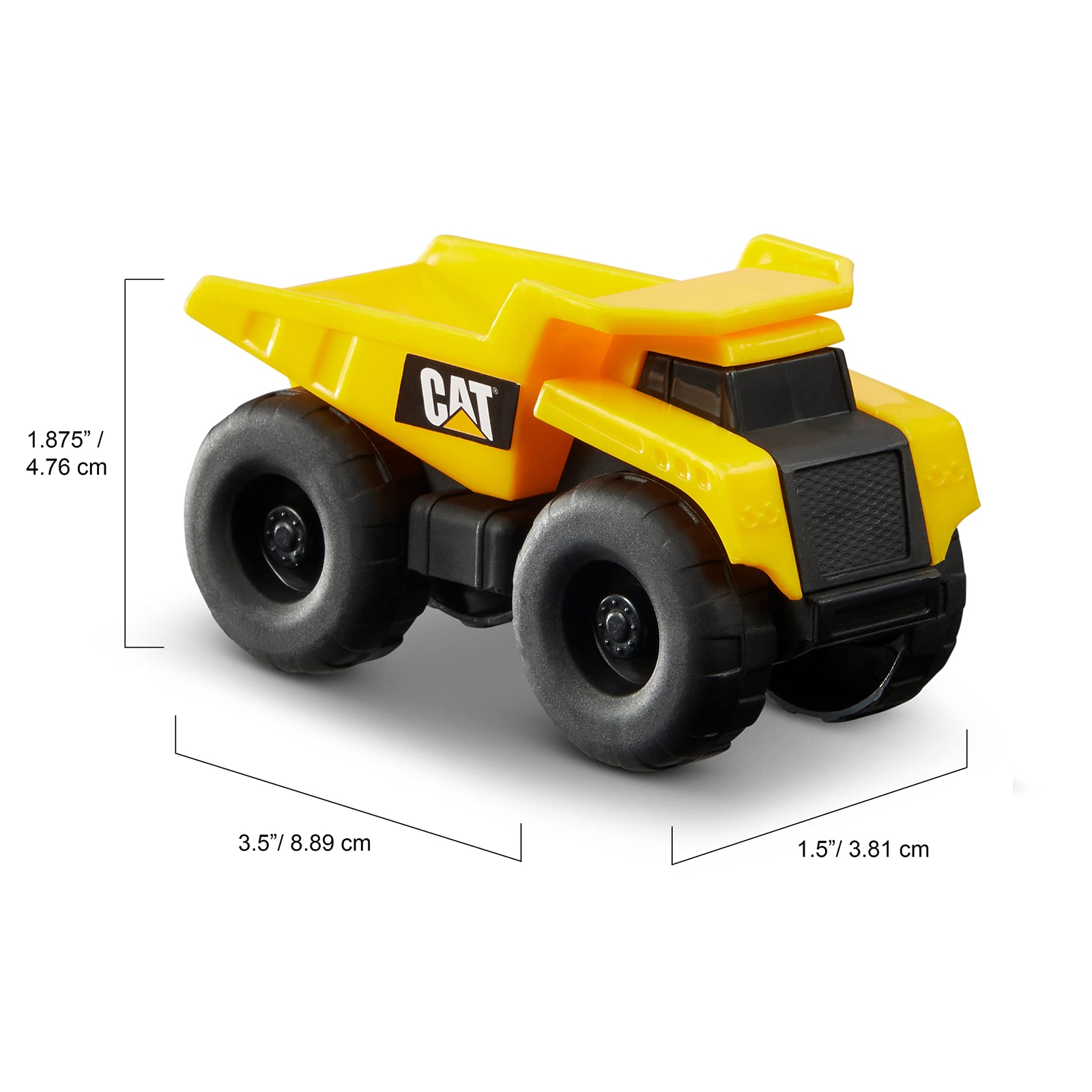 CatToysOfficial CAT Little Machines Toys with 5pcs 3 and up yellow