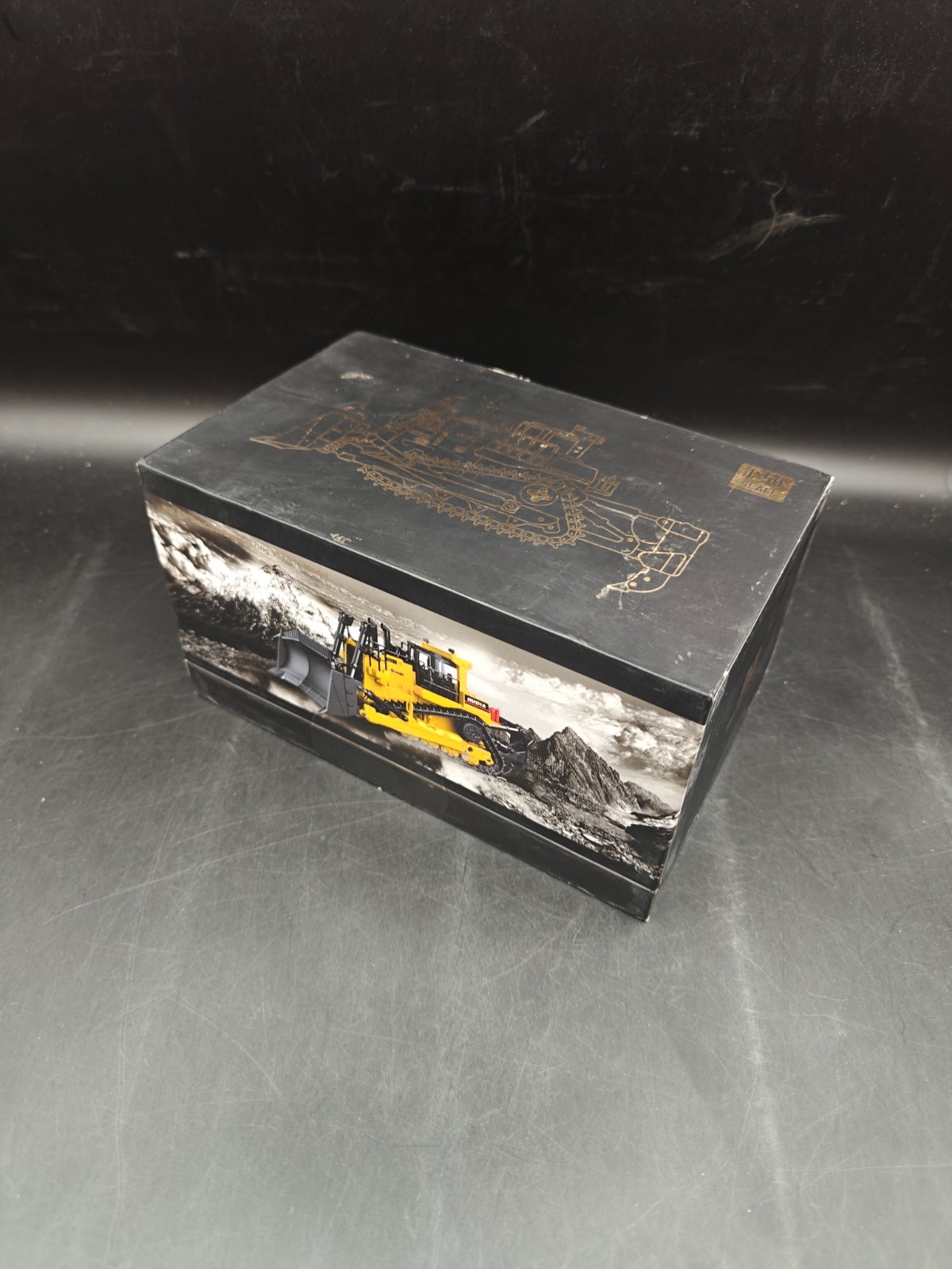 HUINA BULLDOZER 1700 Alloy Diecast Vehicle 1:50 Construction