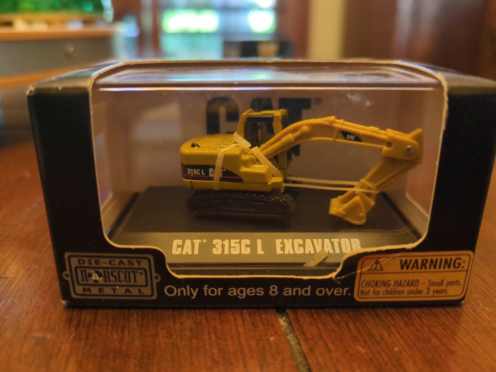 Cat Construction Mini Caterpillar 315C L Excavator Die Cast Metal NEW