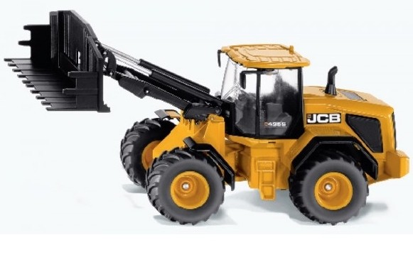 SIKU – JCB 435S Wheel Loader – 1/32 – SIK3663