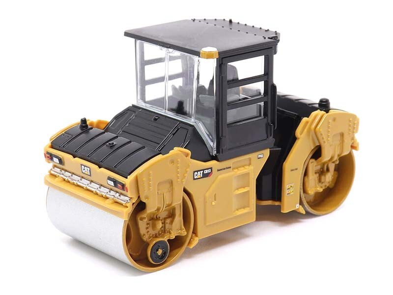 CAT Caterpillar CB-13 Tandem Vibratory Roller 1:64 Scale-Diecast Masters 84641CS