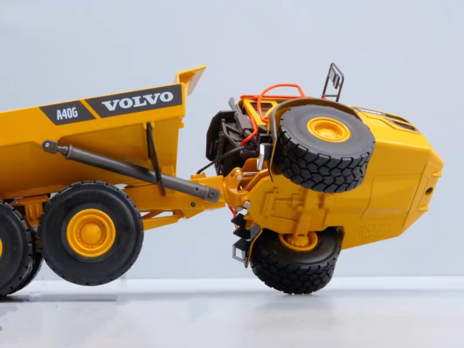 1:50 MOTORART VOLVO VOLVO A40G Dump Truck Construction Machine Diecast Model