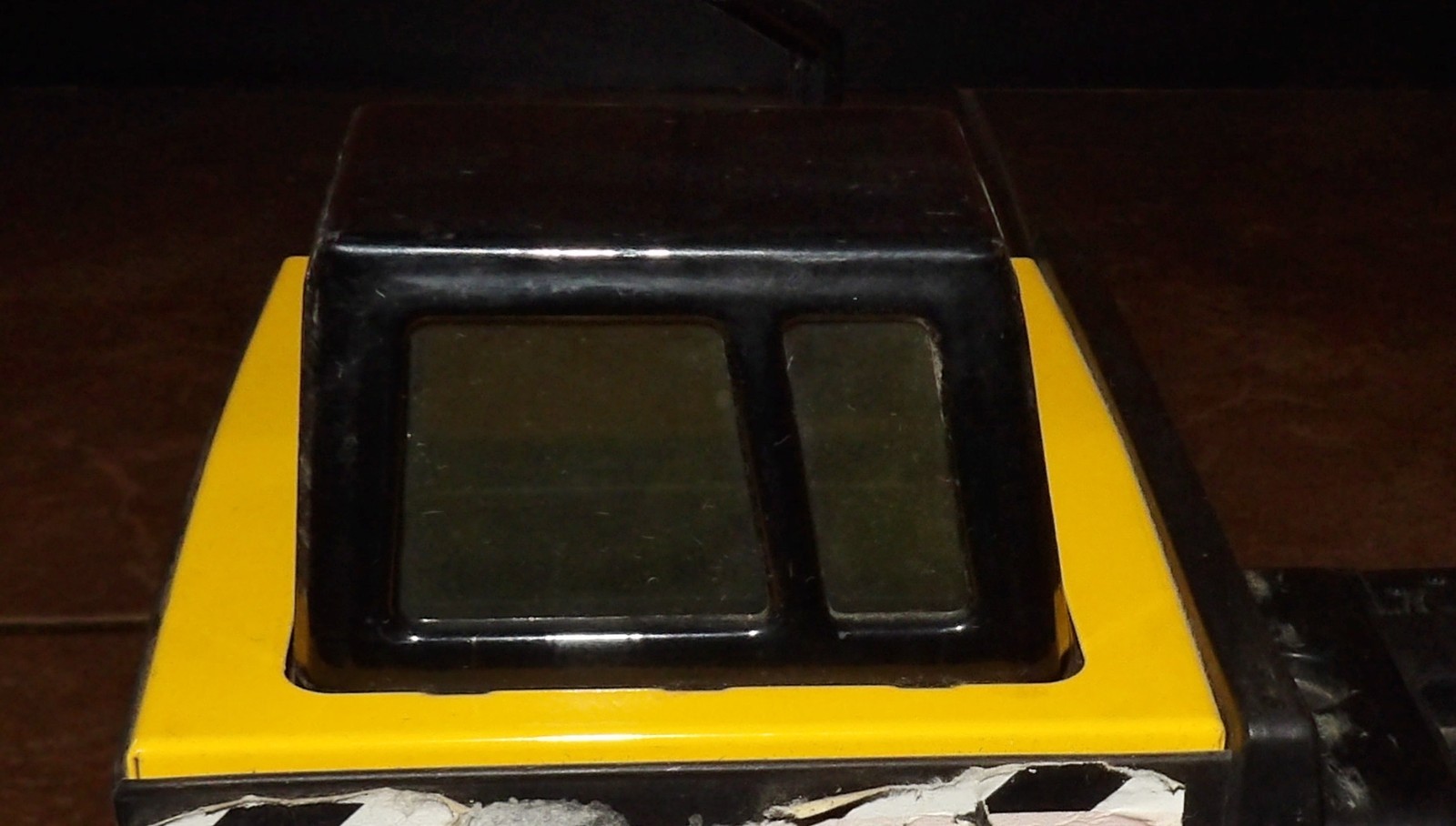 Vintage 1999 Hasbro Mighty TONKA 768 Dump TRUCK Yellow Pressed Steel/Plastic 17&Prime;