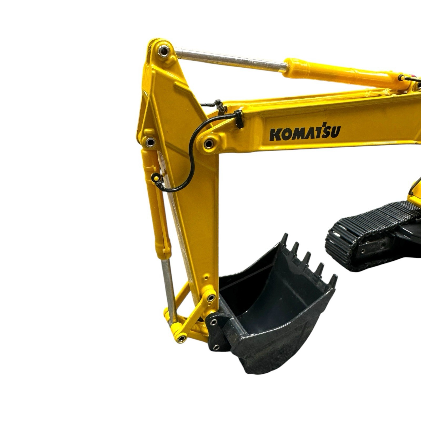 Vintage Komatsu PC400LC-6 Avance Excavator – Joal 1:32 Scale Diecast