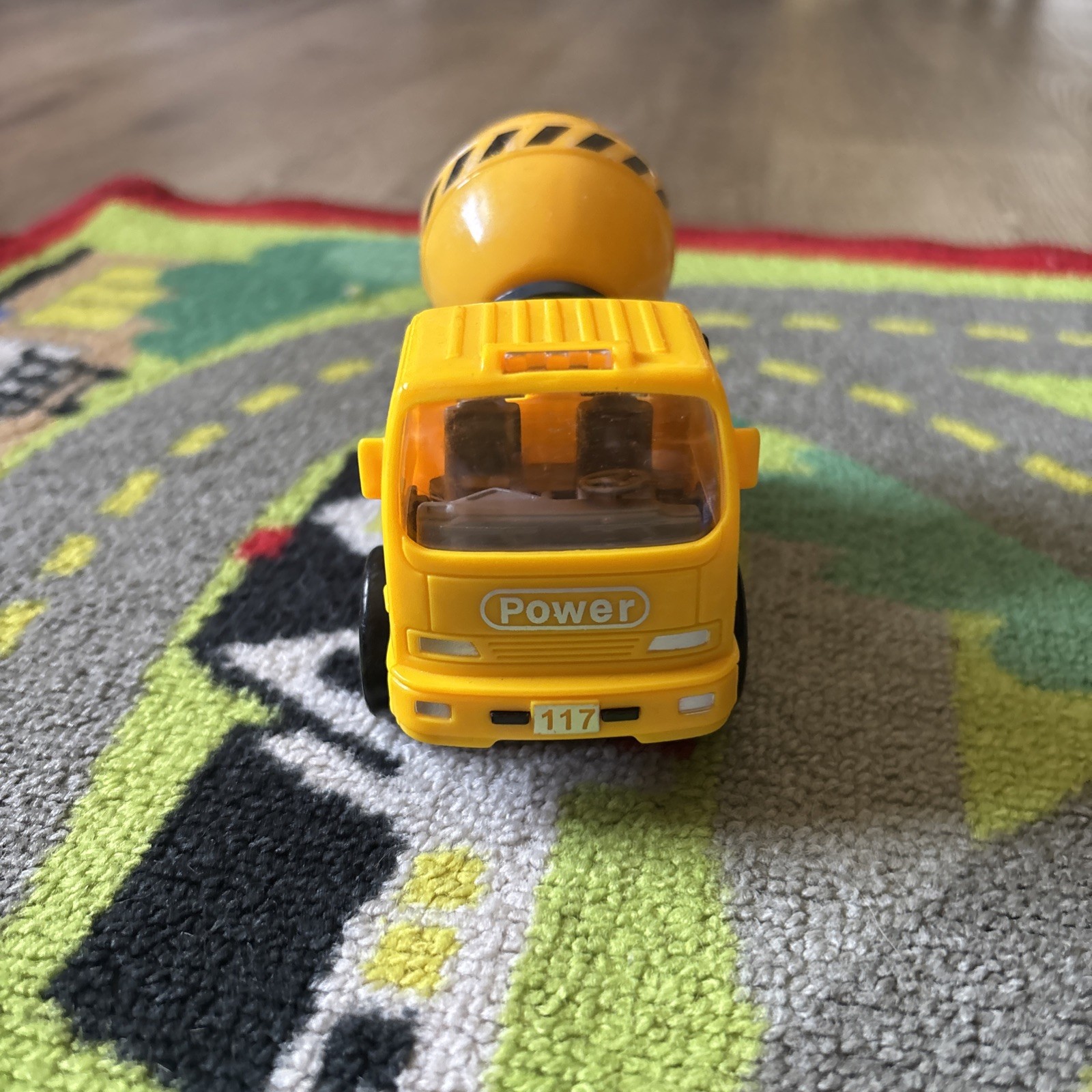 Construction Truck Toy Cement Mixer Concrete Kid Toy