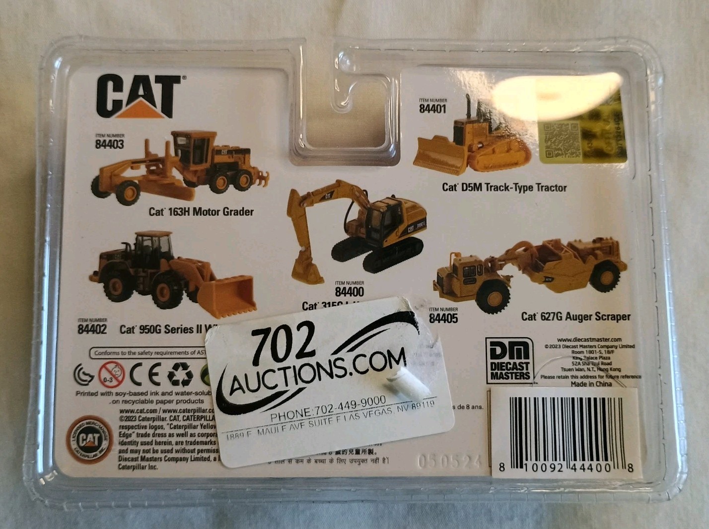 2023 Diecast Masters 1/87 CAT 315C L Hydraulic Excavator #84400