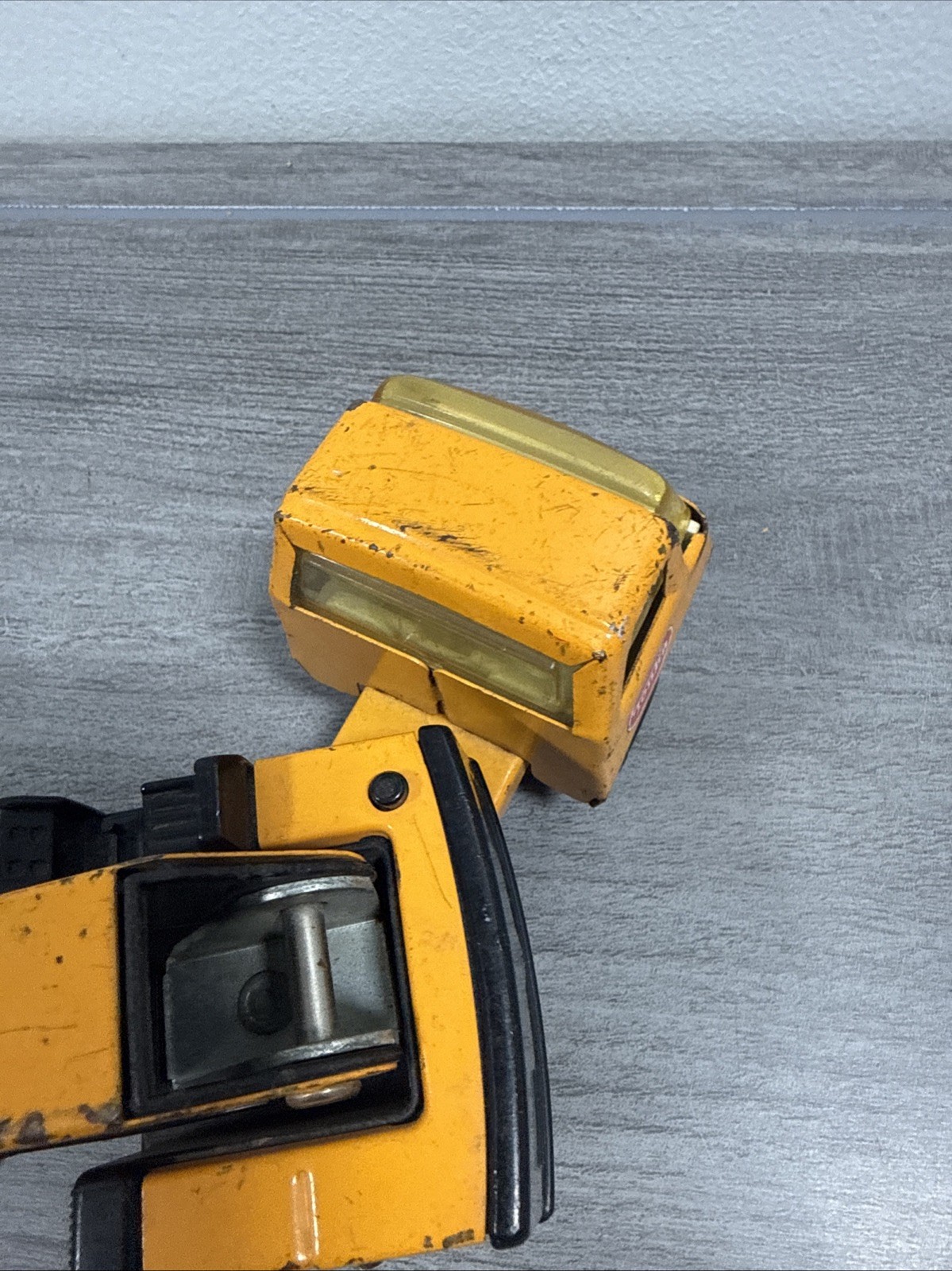 Vintage 1970s Tonka 55010 Toy Metal Excavator Backhoe 5.75&Prime; Antique Truck
