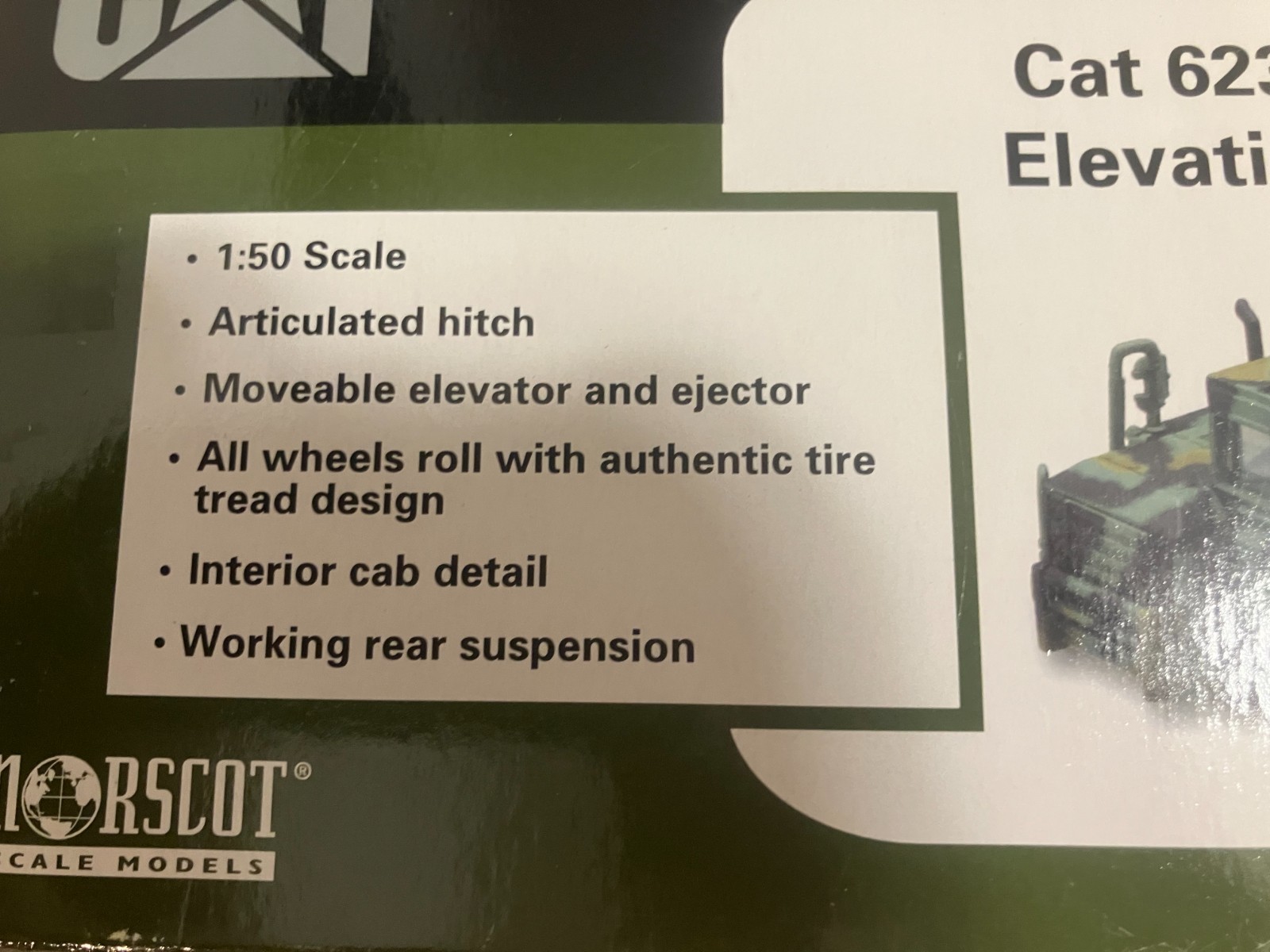 Norscot 1:50 Military Scraper In Box