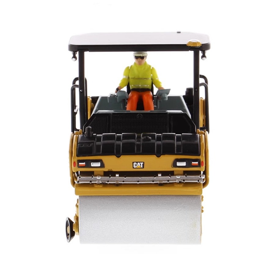1:50 DM CB-13 Tandem Vibratory Roller Construction Machine Diecast Model