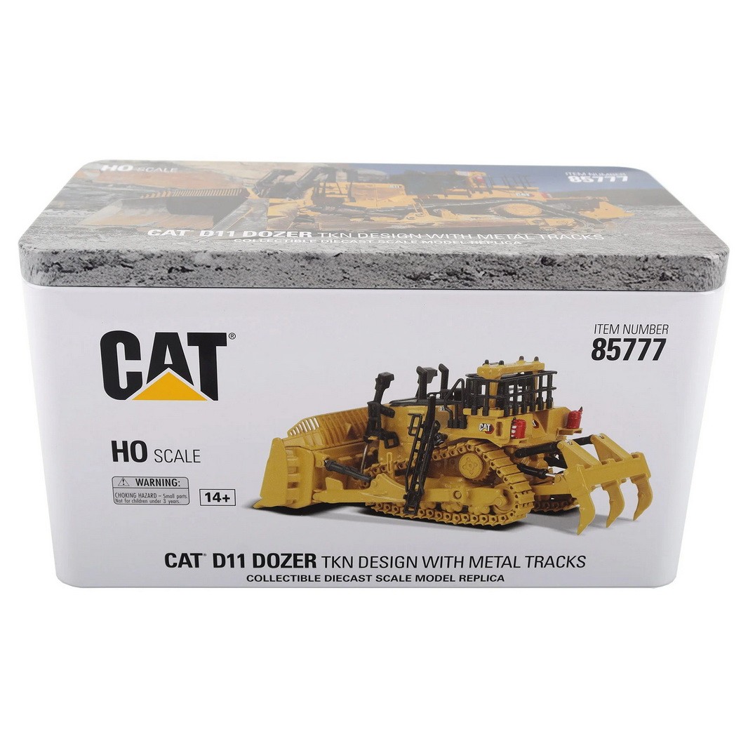 DM 1/87 Cat 395 Next Generation Excavator W/Metal Tracks Diecast Model 85778