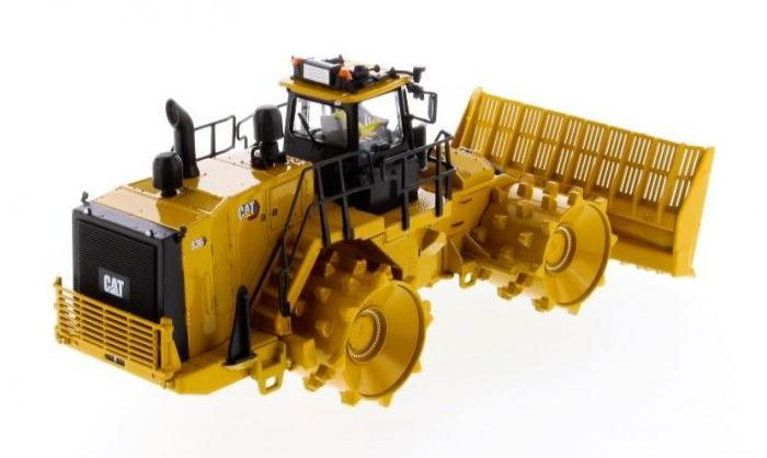 DIECAST MASTERS – Construction Equipment for Waste – CATERPILLAR 836 – 1/50…