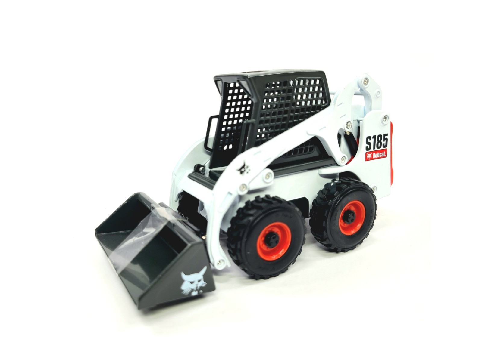Bobcat S205 Skid-Steer Loader – Wan Ho 1:25 Scale Diecast Model #6988819 No Box