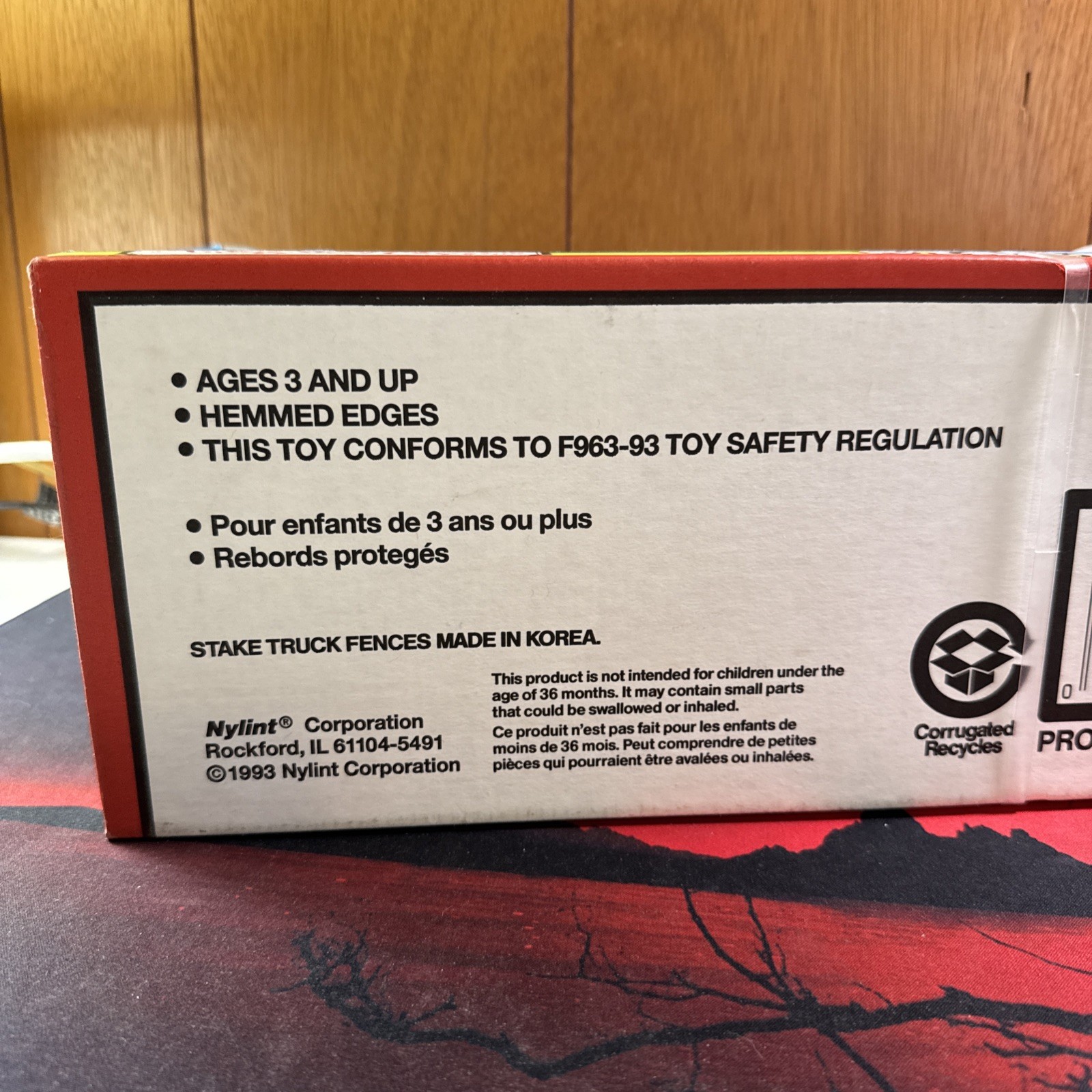 Nylint Steel Classics Stake Truck Collector Series No. 3031 Red NIB Made in USA