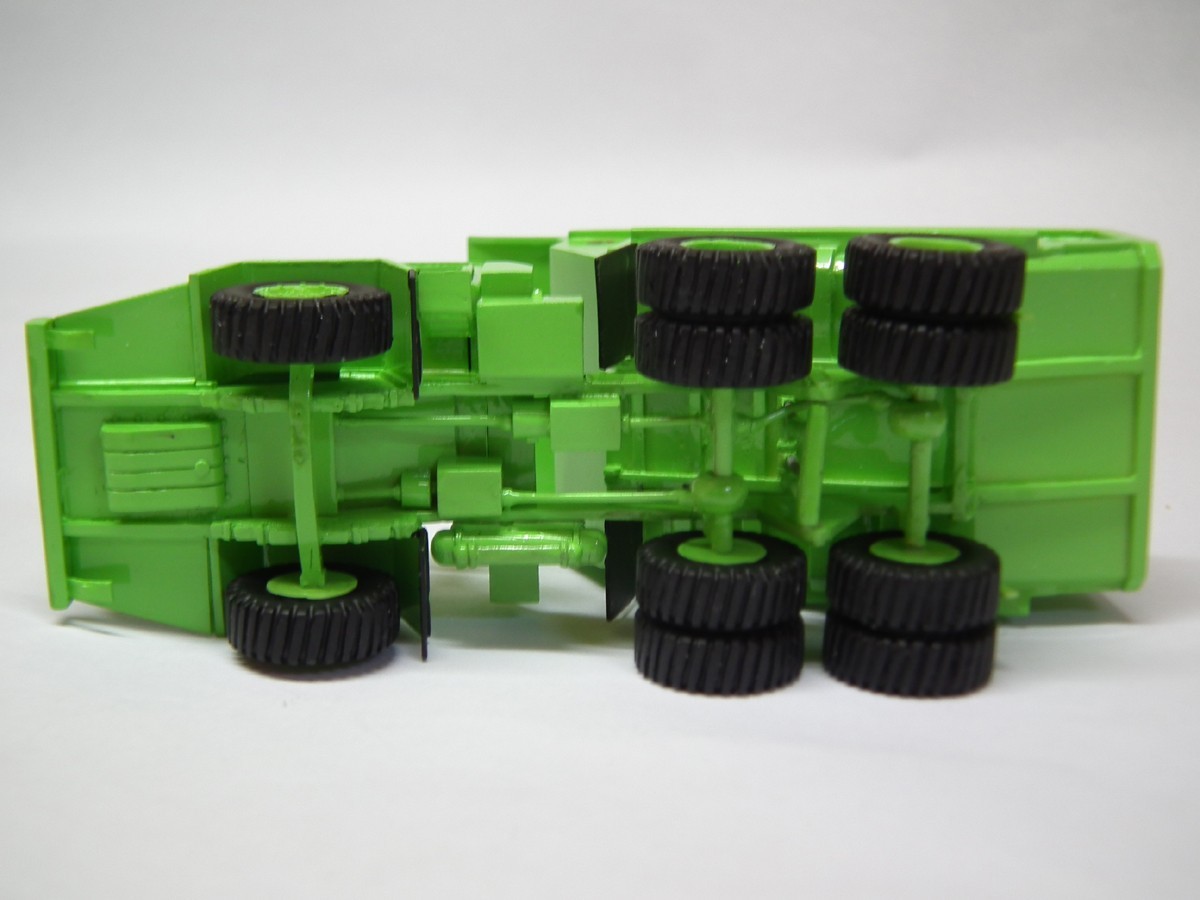 HO 1/87 Euclid R45 6×4 Truck – Handmade Resin Model
