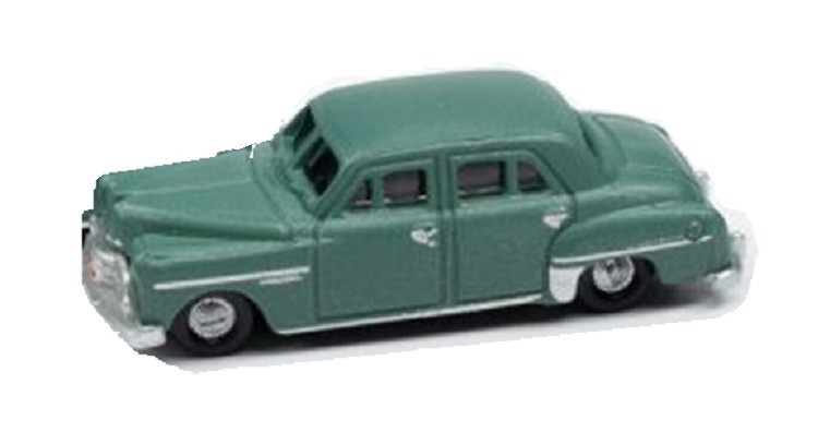 Classic Metal 50447 Dodge 1950 Coronet in Gypsy Green 1/160 N Scale MIB