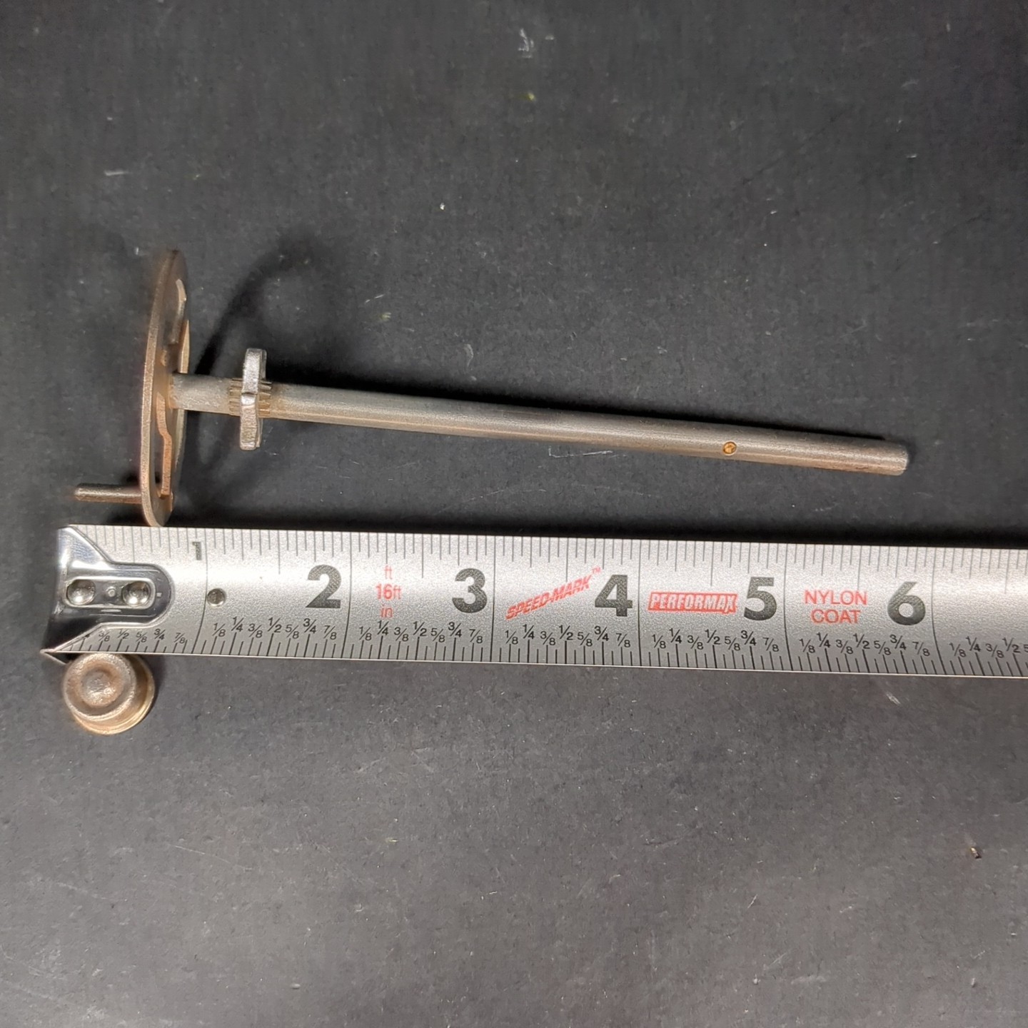 Nylint Michigan Crane Lower Winch Wheel T24 2200 1955-1956 Ny-lint Parts