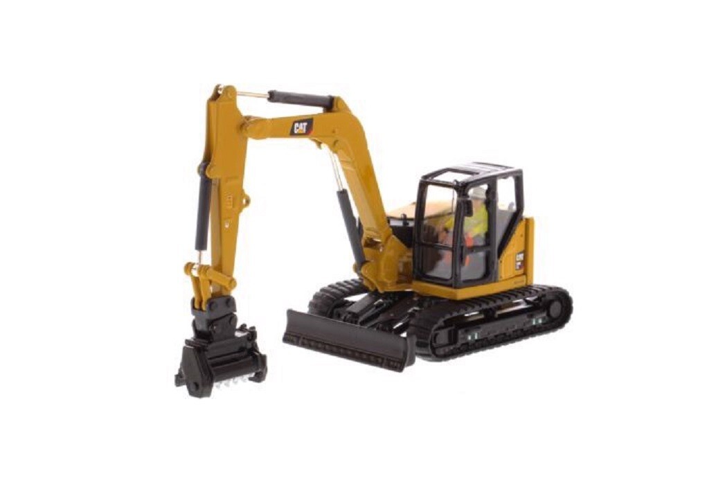 Die-cast Masters 85592 CAT® 309 Mini Hydraulic Excavator w/Accessories 1/50 MIB
