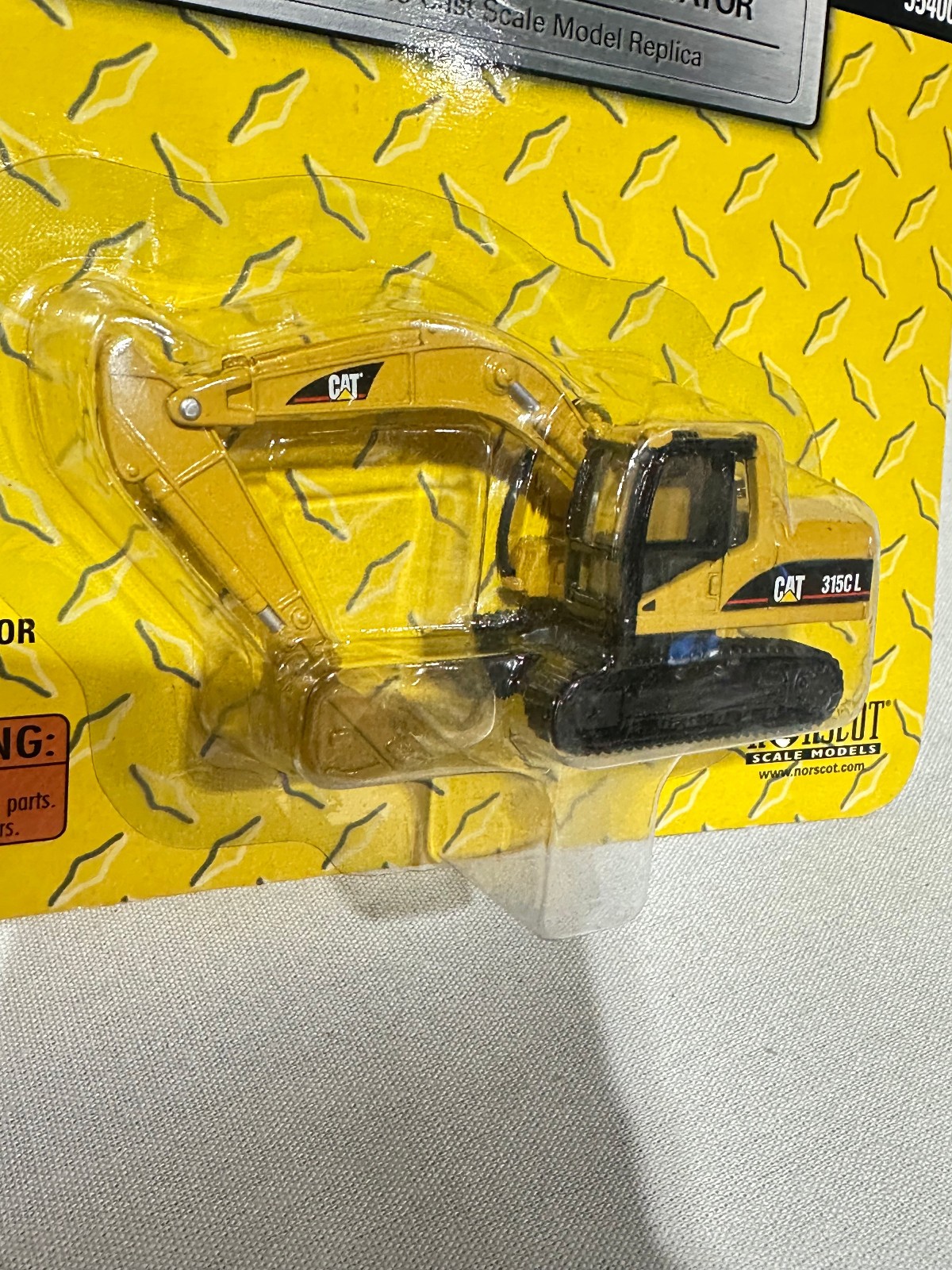 Caterpillar 315C L Excavator Collector Series By Norscot 1/87th Scale