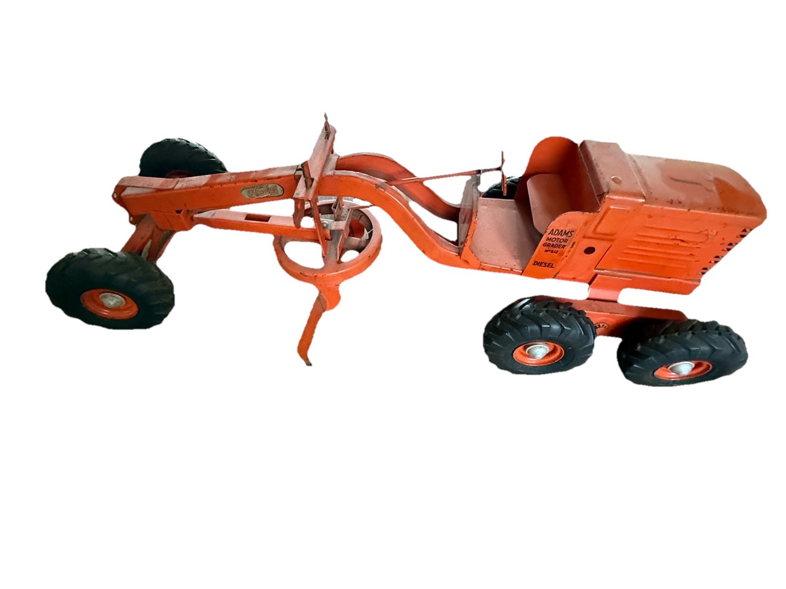 Vintage 1953 Doepke Adams Road Grader Steel 26&Prime;