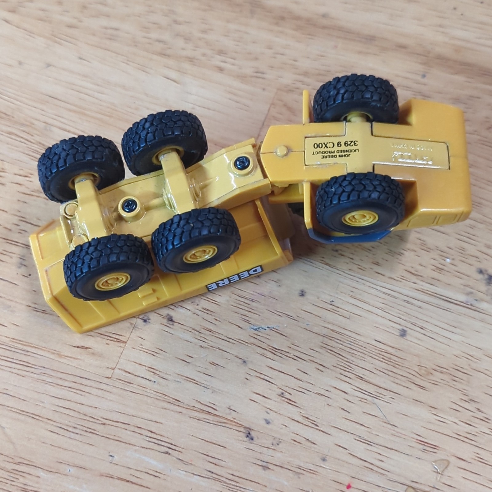 Ertl Articulating Dump, Tonka Dune Buggy, Tootsie Toy Rescue Van All Vintage