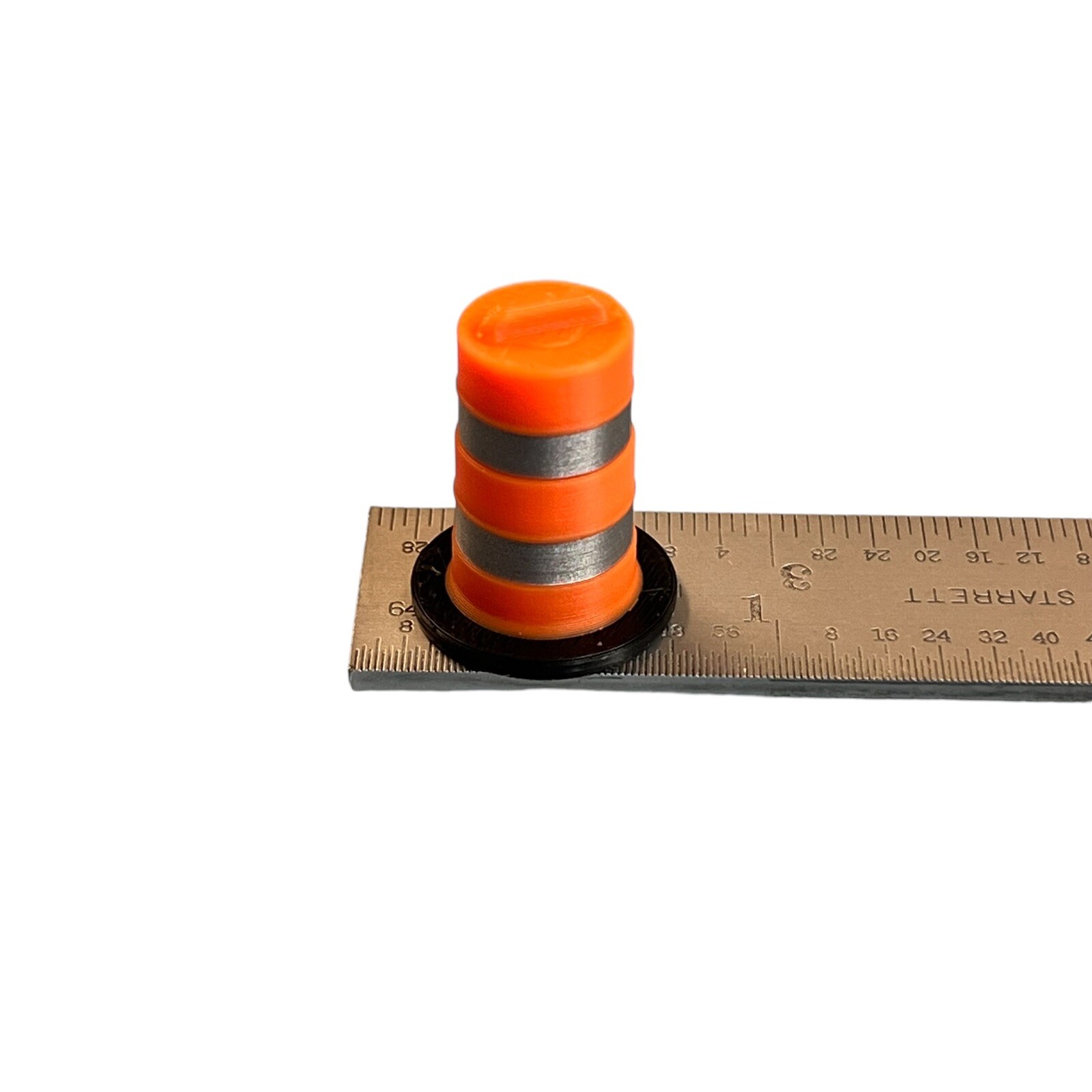Trafic Safety Drum Scale Model 1/50 12 Pack