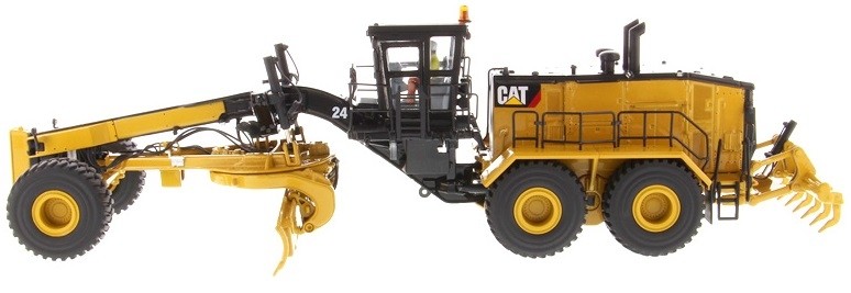 DIECAST MASTERS,CATERPILLAR 24M grader with driver ripper and metal box, 1/50…